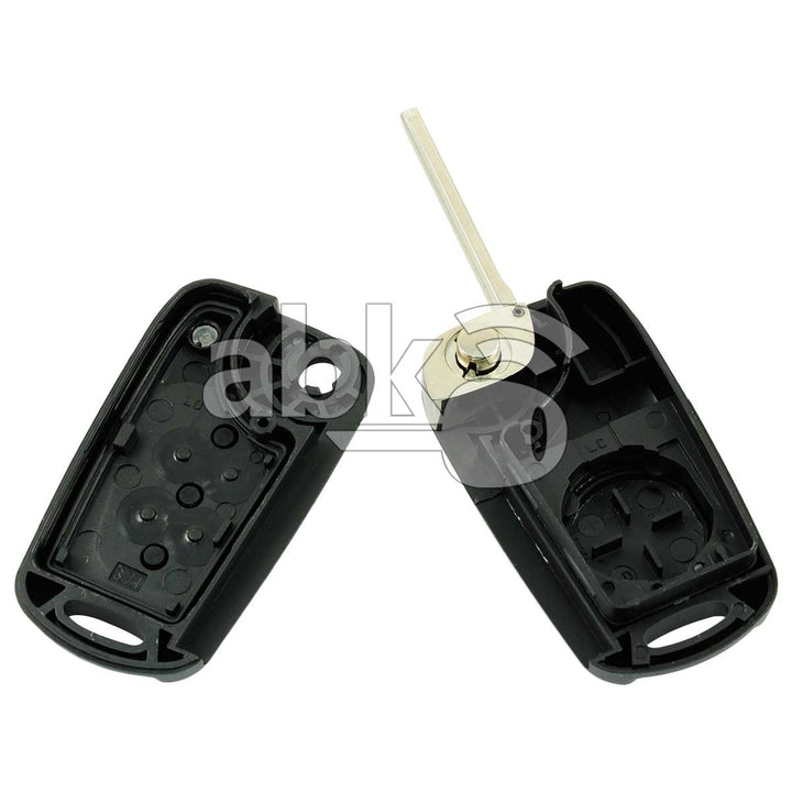 Hyundai Elantra 2008+ Flip Remote Cover 2Buttons HYN14R - ABK-2273 - ABKEYS.COM