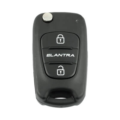 Hyundai Elantra 2008-2013 Flip Remote Cover, 2Buttons, HYN14R