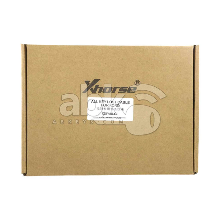 Xhorse All Key Lost Cable for Ford 2016-2021 Smart Key AKL Works with VVDI Key Tool Plus XDFAKLGL -