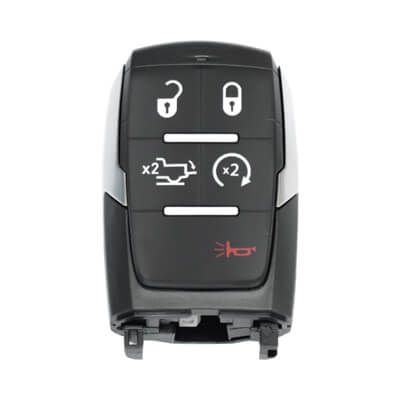 Смарт-Ключ Dodge Ram 2500 3500 4500 2019+, 5Кнопки 68374994AC 433MHz, GQ4-76T