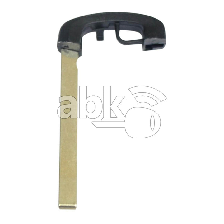 Bmw F Series 2009+ Smart Key Blade HU100R - ABK-2314 - ABKEYS.COM