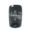 Genuine Hyundai Accent 2011+ Flip Remote 2Buttons 95430-1R110 433MHz RKE-4A01 - ABK-2326 -