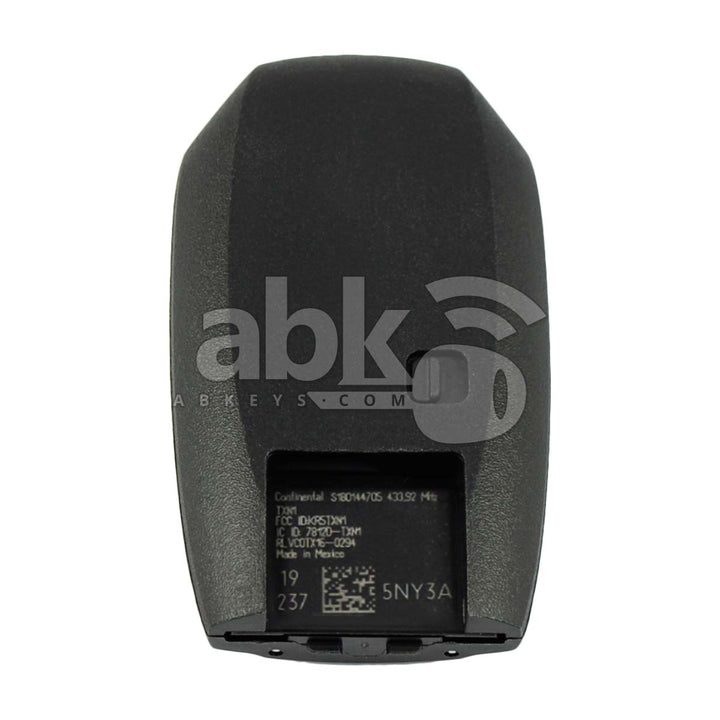 Genuine Infiniti QX50 2019+ Smart Key 4Buttons 285E3-5NY3A 433MHz KR5TXN1 - ABK-2327 - ABKEYS.COM