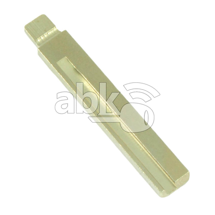 Genuine Hyundai Accent Elantra I30 Kia Rio Picanto 2010+ Flip Remote Key Blade 81996-1R100