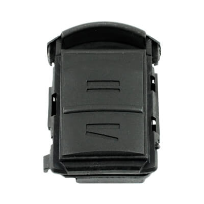 Opel Corsa, Combo 2001-2008 Tête de Clé Télécommande D'origine, 2Boutons 9115103 9115104 433MHz