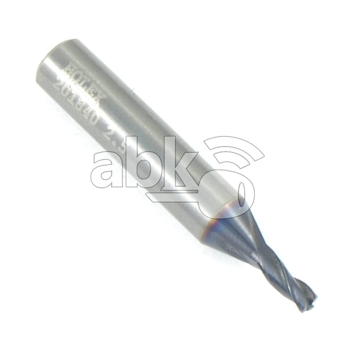 Universal Key Cutting Machine Cutter 2.5mm 3Flutes - ABK-2345 - ABKEYS.COM