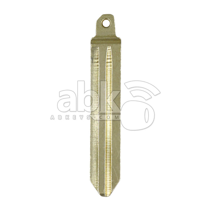 Genuine Kia Soluto 2020+ Flip Remote Key Blade 81996-B5000 HYN14R - ABK-2348 - ABKEYS.COM