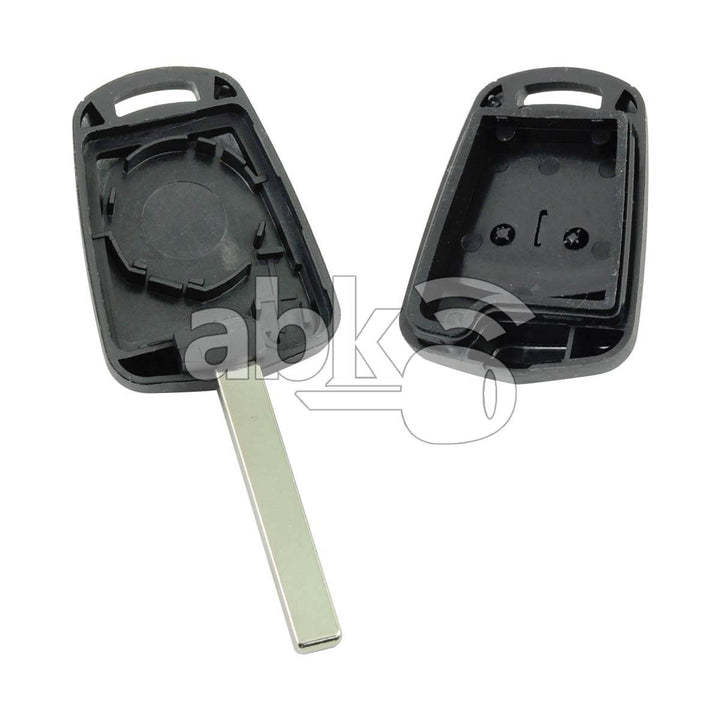 Opel 2004+ Key Head Remote Cover 2Buttons HU100 - ABK-2362 - ABKEYS.COM