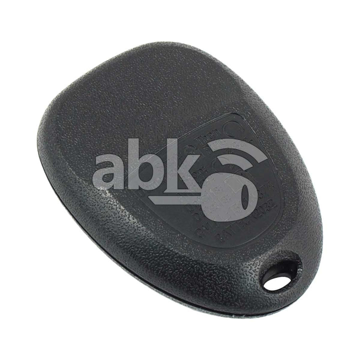 Chevrolet Gmc 2007+ Remote Control Cover 4Buttons - ABK-2376 - ABKEYS.COM