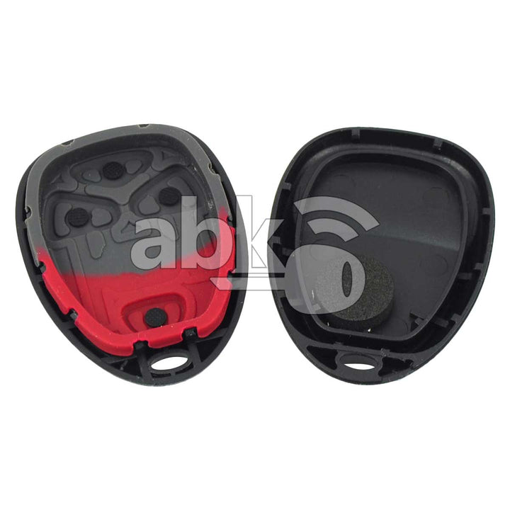 Chevrolet Gmc 2007+ Remote Control Cover 4Buttons - ABK-2376 - ABKEYS.COM