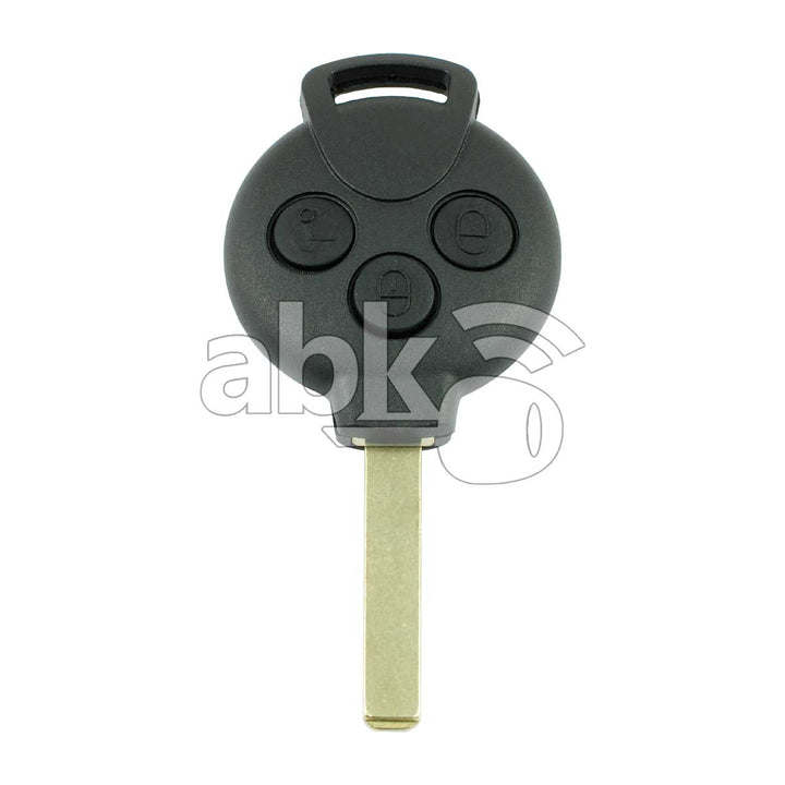 Smart 2007+ Key Head Remote Cover 3Buttons VA2 - ABK-2386 - ABKEYS.COM