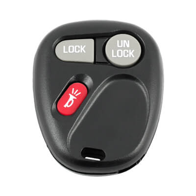 Genuine Chevrolet Venture 1997+ Remote Control, 3Buttons 10245952 315MHz, ABO0204T