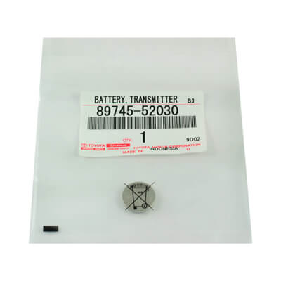 Оригинальная Батарея Toyota Lexus 2006+ Смарт-Ключ CR1632 89745-52030