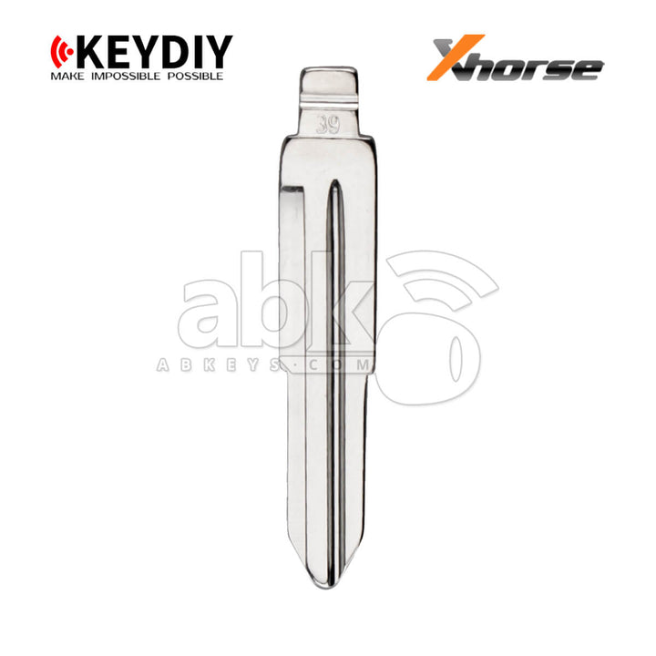 KeyDiy Xhorse Remote Key Blade For Chevrolet DW04R - ABK-23 - ABKEYS.COM