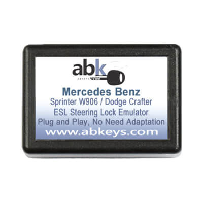 Emulador de Trava de Direção Mercedes Sprinter W906 Plug & Play