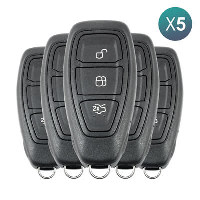 Ford Focus 2015-2019 Clé Intelligente, 3Boutons 2027592 433MHz, KR5876268 5 pièces Lot
