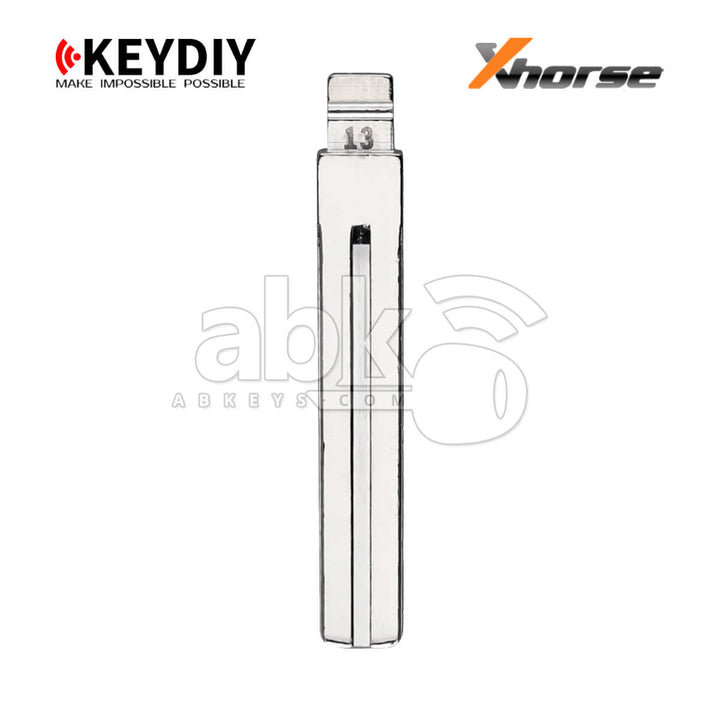 KeyDiy Xhorse Remote Key Blade For Toyota Lexus TOY40 - ABK-2402 - ABKEYS.COM