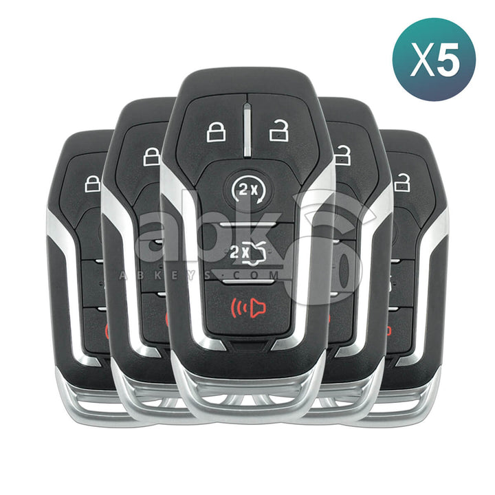 Ford Mustang Fusion Edge Explorer 2015+ Smart Key 5Pcs Offer 5Buttons 5923896 902MHz M3N-A2C31243300