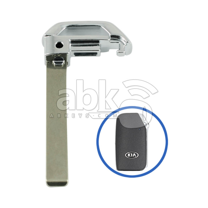Genuine Kia Cerato Forte 2019+ Smart Key Blade 81996-M6020 HU134 - ABK-2411 - ABKEYS.COM