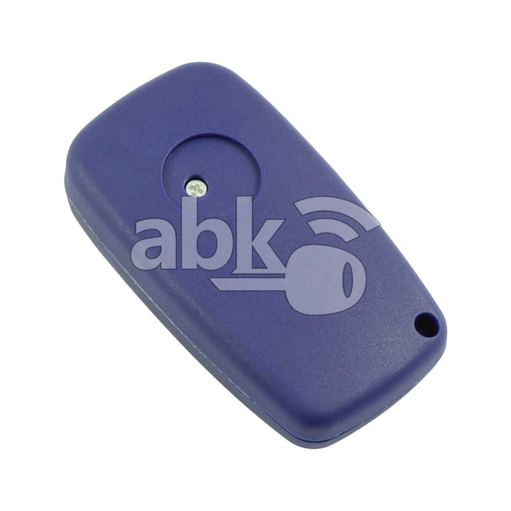 Fiat 2002+ Flip Remote Cover 3Buttons SIP22 Blue - ABK-2415 - ABKEYS.COM