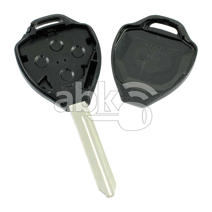 Toyota 2006+ Key Head Remote Cover 2Buttons TOY47 - ABK-2419 - ABKEYS.COM