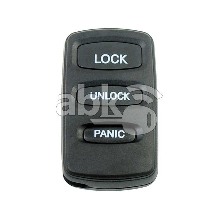 Mitsubishi 2001+ Remote Control Cover 3Buttons - ABK-2420 - ABKEYS.COM