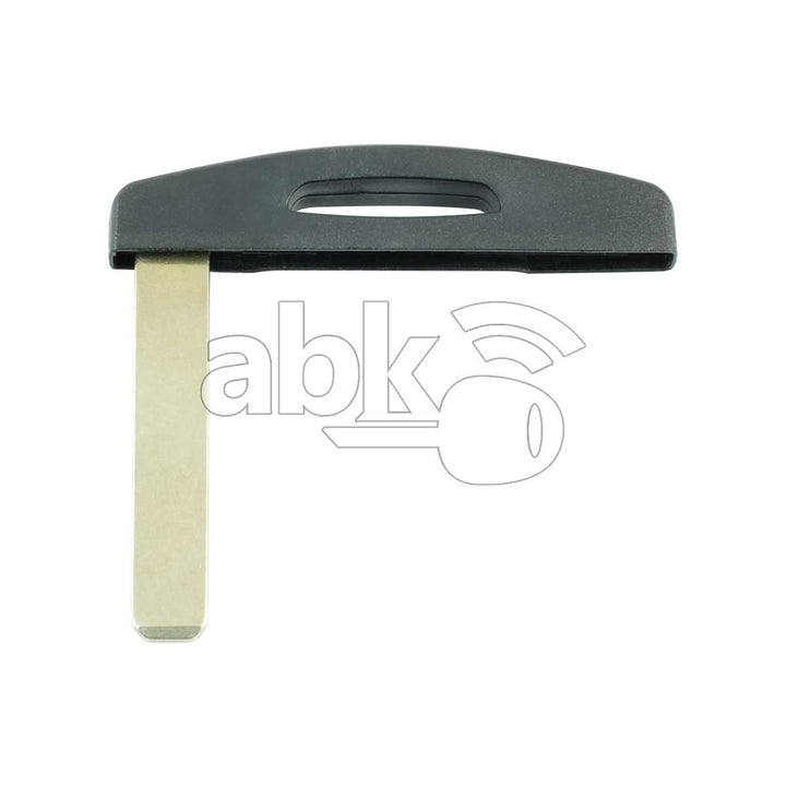 Renault Clio Megane Scenic Laguna 2004+ Smart Key Blade 805643131R VA2 - ABK-2425 - ABKEYS.COM