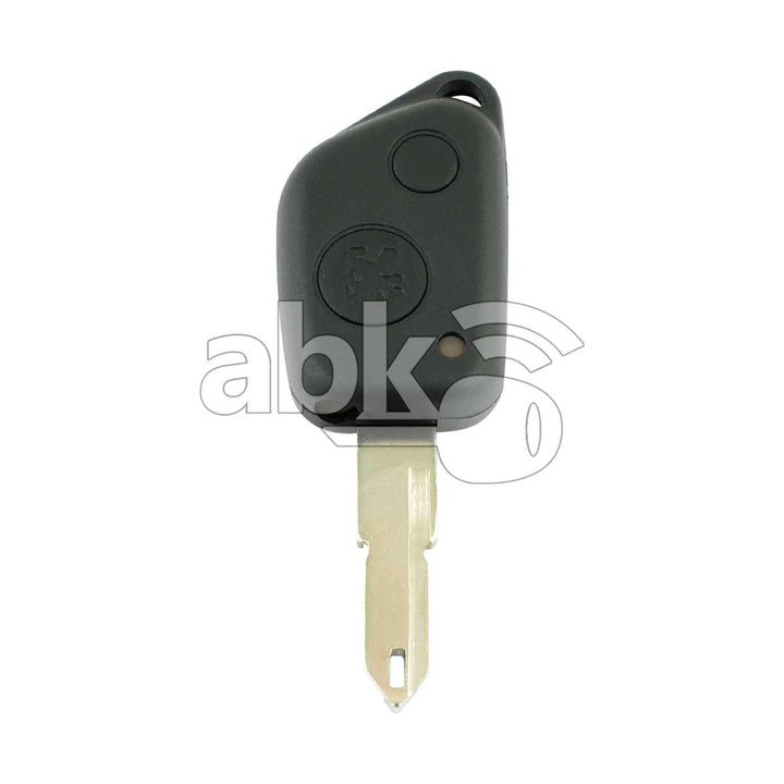 Peugeot 1998+ Key Head Remote Cover 2Buttons NE72 - ABK-2427 - ABKEYS.COM