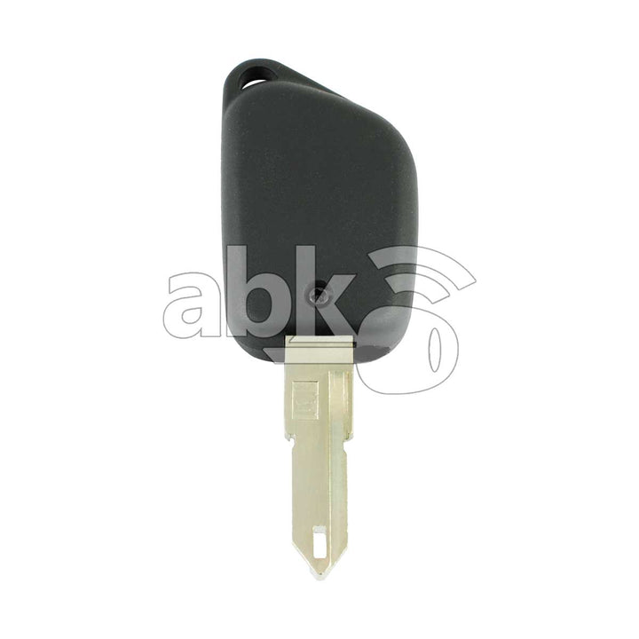 Peugeot 1998+ Key Head Remote Cover 2Buttons NE72 - ABK-2427 - ABKEYS.COM
