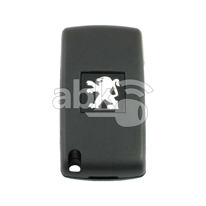 Peugeot 2003+ Flip Remote Cover 3Buttons With Fog Lights CE0523 VA2 - ABK-2429 - ABKEYS.COM
