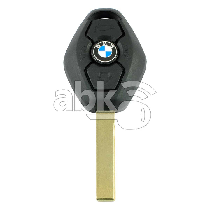 Bmw Key Head Remote Cover 3Buttons HU92 - ABK-2434 - ABKEYS.COM