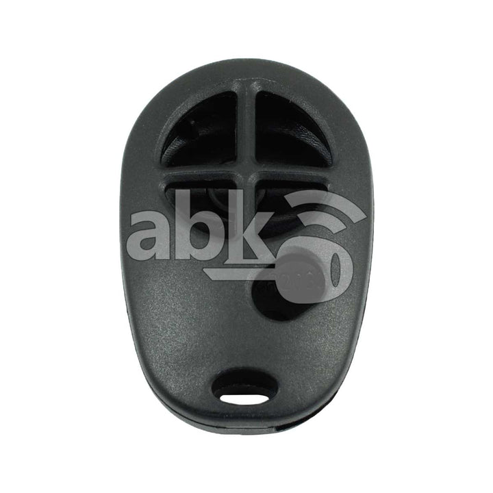 Toyota 2006+ Remote Control Cover 5Buttons - ABK-2436 - ABKEYS.COM