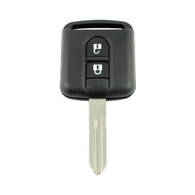 Nissan Qashqai Micra 2003+ Coque de Clé Télécommande 2 Boutons NSN14