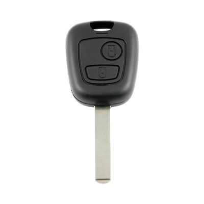 Citroen C2, C3 2002+ Головка Ключа Пульт, 2Кнопки 6554RJ 433MHz, VA2