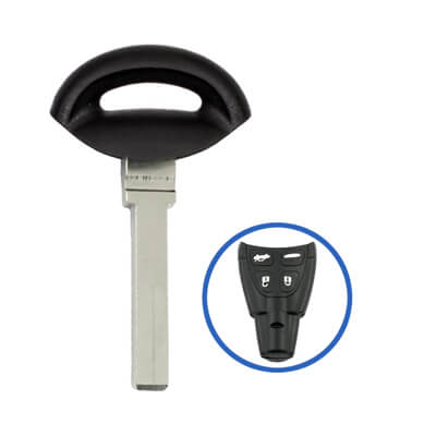 Saab 2003-2013 Espadín de Llave Inteligente 93166902, HU100
