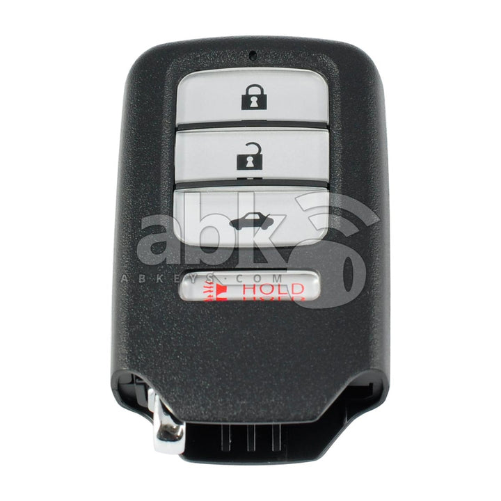 Honda Accord 2016+ Smart Key 4Buttons 72147-T2G-A61 434MHz ACJ932HK1310A - ABK-2453 - ABKEYS.COM