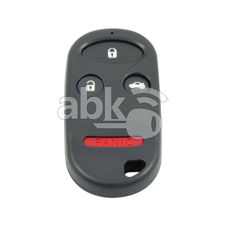 Honda 1998+ Remote Control Cover 4Buttons - ABK-2455 - ABKEYS.COM
