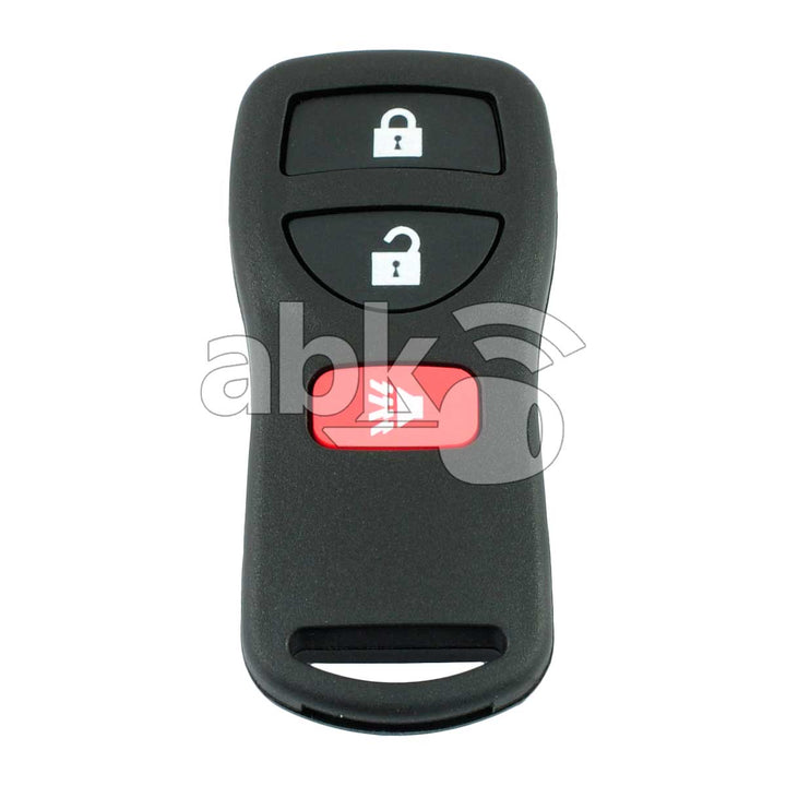 Nissan Infiniti 2002+ Remote Control Cover 3Buttons - ABK-2456 - ABKEYS.COM