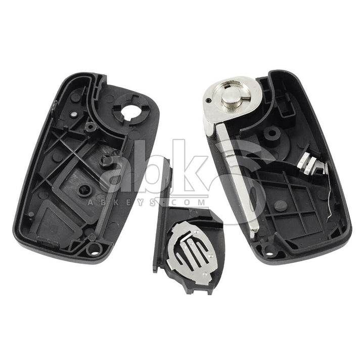 Fiat 2006+ Flip Remote Cover 2Buttons SIP22 - ABK-2460 - ABKEYS.COM