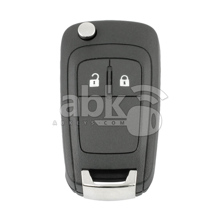Opel Insignia Astra J Cascada 2009+ Smart Key 2Buttons 434MHz Keyless Go - ABK-2462 - ABKEYS.COM