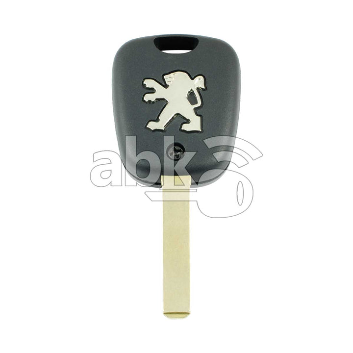 Peugeot 307 2001+ Key Head Remote 2Buttons 6554RC 433MHz HU83 - ABK-246 - ABKEYS.COM