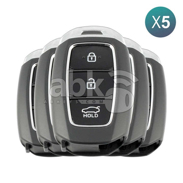 Hyundai Santa Fe 2018+ Smart Key 5Pcs Offer 3Buttons 95440-S1100 433MHz TQ8-F0B-4F19 - ABK-2492-OFF5