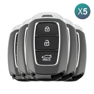 Hyundai Santa Fe 2018-2020 Llave Inteligente 3Botones 95440-S1100 433MHz TQ8-FOB-4F19 5 Uds Lote