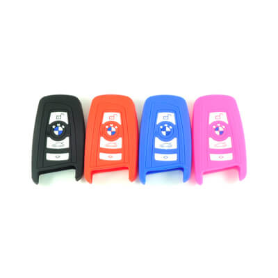Bmw Silicone Remote Covers 4Buttons - ABK-2500-BMW-SMART-MID4B - ABKEYS.COM