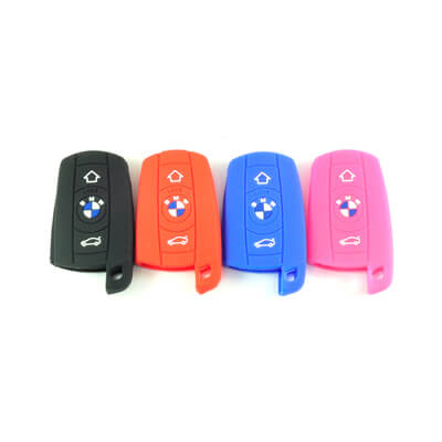 Bmw Silicone Remote Covers 3Buttons - ABK-2500-BMW-SMART-OLD3B - ABKEYS.COM