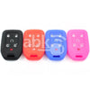 Chevrolet Gmc Silicone Remote Covers 6Buttons - ABK-2500-CHV-SMART-MID6B - ABKEYS.COM