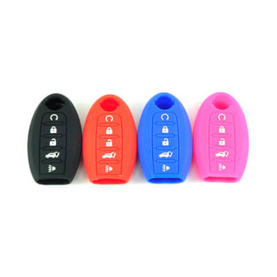 Nissan Silicone Remote Covers 5Buttons - ABK-2500-NIS-SMART5B - ABKEYS.COM