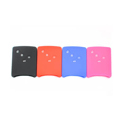 Renault Silicone Remote Covers 4Buttons - ABK-2500-REN-SMART-MID4B - ABKEYS.COM