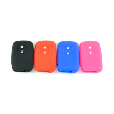 Toyota Silicone Remote Covers 2Buttons - ABK-2500-TOY-SMART-OLD2B - ABKEYS.COM