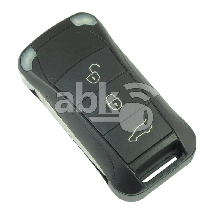 Porsche Cayenne 2003+ Flip Remote Cover 3Buttons HU66 - ABK-2512 - ABKEYS.COM